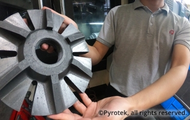 Graphite Rotor