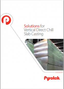 VDC Slab Casting Brochure Cover