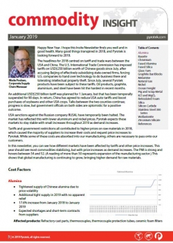 Commodity Insight January 2019 Cover