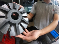 Graphite Rotor