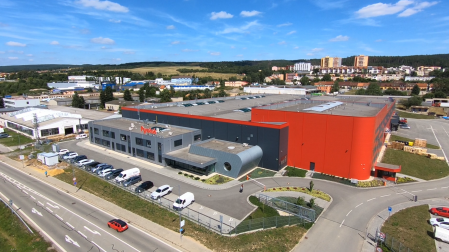Pyrotek facility in Blansko, Czech Republic.