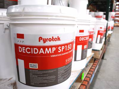 Pyrotek Decidamp Coating Bucket